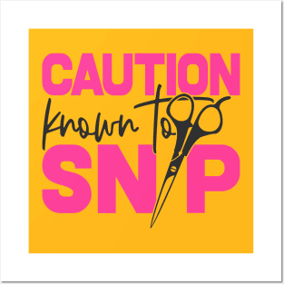 caution quote Posters and Art